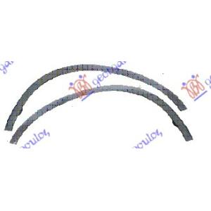 PLASTICNI RUB PREDNJEG BLATOBRANA Desna str. HONDA CR-V (2010-2013) (OEM: 74115SWA-A00, 74115SWAA00)