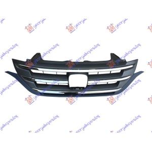 PVC MASKA KOMPLET HROM LAJSNA HONDA CR-V (2013-2015) (OEM: 71121-SWN-H11, 71121SWNH11)