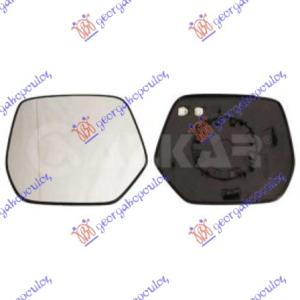 STAKLO RETROVIZORA SA GREJACEM Leva str. HONDA CR-V (2013-2015) (OEM: 76203T1GE01)