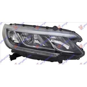 FAR ELEKTRICNI SA LED DNEVNIM SVETLOM (TYC) Desna str. HONDA CR-V (2015-2017) (OEM: 33100-T1G-G71, 33100T1GG71)