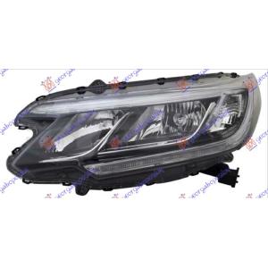 FAR ELEKTRICNI SA LED DNEVNIM SVETLOM (TYC) Leva str. HONDA CR-V (2015-2017) (OEM: 33150-T1G-G71, 33150T1GG71)