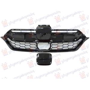 PVC MASKA SVETLO-CRNA (OTVORI ZA LAJSNU) 20- HONDA CR-V (2017-2023) (OEM: 71121-TLA-A60, 71121TLAA60)