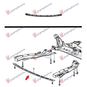 NOSAC HLADNJAKA PREDNJI METALNI HONDA CR-V (2023-) (OEM: 50265-3A0-A00, 502653A0A00)