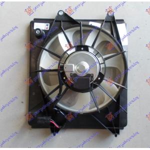 VENTILATOR A/C BENZIN (295mm) HONDA JAZZ (2015-2018) (OEM: 386115R1003, 386155R1003, 386165R1003)