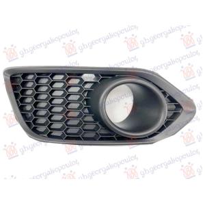 RESETKA PREDNJEG BRANIKA (SA MAGLENKOM) (SPORT) Leva str. HONDA HR-V (2019-2022) (OEM: 71106-T7W-A50, 71106T7WA50)