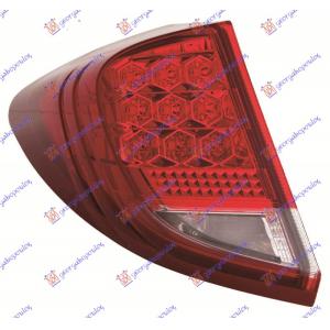 STOP LAMPA SPOLJASNJA LED -14 Leva str. HONDA CIVIC H/B-L/B (2012-2016) (OEM: 33550-TV0-E01, 33550TV0E01)