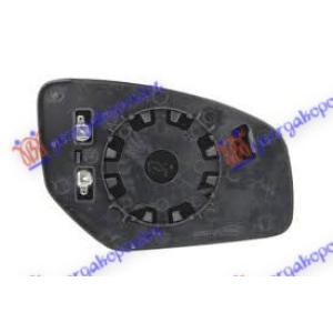 STAKLO RETROVIZORA SA GREJACEM Leva str. HONDA CIVIC H/B-L/B (2012-2016) (OEM: 76253T1GE01)