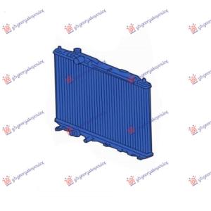 HLADNJAK MOTORA 2.0 BENZIN/HIBRID (739x450) HONDA CIVIC H/B (2022-) (OEM: 1901064AA01)