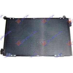 HLADNJAK KLIME BENZIN (59.2x36x16) SEDAN HONDA ACCORD (1998-2001) (OEM: 80110-S1A-G01, 80110S1AG01, 80110S1AG02)