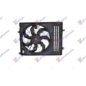 VENTILATOR 1.6-2.0 BEN (460mm) (3 pin) HYUNDAI iX35/TUCSON (2010-2015) (OEM: 25380-2Y500, 253802Y500)