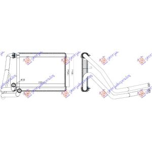 GREJAC KABINE (BR) (145x225x20) HYUNDAI iX35/TUCSON (2010-2015) (OEM: 971382Y000)