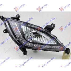 MAGLENKA (H7/H7) LED Desna str. HYUNDAI i20 (2012-2014) (OEM: 92102-1J510, 921021J510, 92202-1J510)