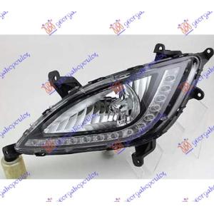 MAGLENKA (H7/H7) LED Leva str. HYUNDAI i20 (2012-2014) (OEM: 92101-1J510, 921011J510, 92201-1J510)