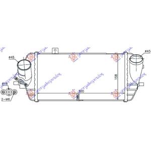 HLADNJAK INTERCOOLERA 1.1-1.4-1.6 CRDi 300x158x90 HYUNDAI i20 (2012-2014) (OEM: 28271-2A740, 282712A740)