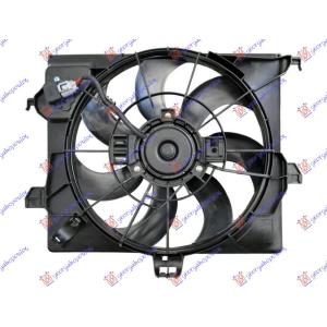 VENTILATOR DIZEL (390mm) (DOOWON TIP) HYUNDAI i20 (2012-2014) (OEM: 253801R350, 253801R351)