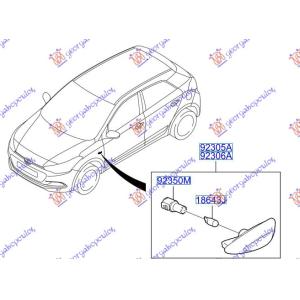 MIGAVAC (O) Desna str. HYUNDAI i20 (H/B) (2014-2018) (OEM: 92304-C7000, 92304C7000)