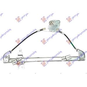 PODIZAC ZADNJEG PROZORA ELEKTRICNI (BEZ MOTORA) (O) Leva str. HYUNDAI i20 (H/B) (2014-2018) (OEM: 83403-C7010, 83403C7010)