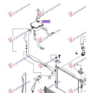 POSUDA ZA TECNOST (DIZEL) (O) HYUNDAI i20 (H/B) (2014-2018) (OEM: 25431-C8200, 25431C8200)