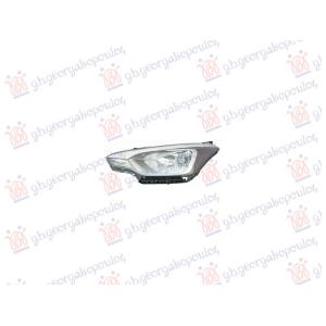 FAR ELEKTRICNI (H4) (DEPO) Leva str. HYUNDAI i20 II (2018-2020) (OEM: 92101-C8100, 92101C8100)