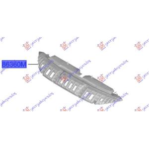 POKLOPAC VEZNOG LIMA GORNJI PLASTICNI (O) HYUNDAI i20 (2020-2024) (OEM: 86390-Q0000, 86390Q0000)