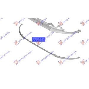 SPOJLER PREDNJEG BRANIKA (O) HYUNDAI i20 (2020-2024) (OEM: 86591-Q0000, 86591Q0000)
