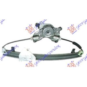 PODIZAC ZADNJEG PROZORA ELEKTRICNI (BEZ MOTORA) Leva str. HYUNDAI SONATA (2001-2005) (OEM: 83403-38011, 8340338011)