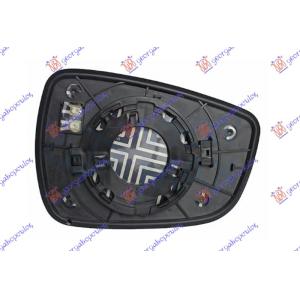 STAKLO RETROVIZORA SA GREJACEM Leva str. HYUNDAI i30 5D (2012-2014) (OEM: 87611-3X030, 87611-A6010, 876113X030)