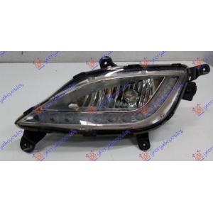 MAGLENKA (H8) SA DNEVNIM SVETLOM (LED) Leva str. HYUNDAI i30 5D (2014-2017) (OEM: 92201-A6010, 92201-A6110, 92201A6010)