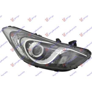 FAR ELEKTRICNI (TYC) Desna str. HYUNDAI i30 3D (2013-2017) (OEM: 92102-A6020, 92102A6020)