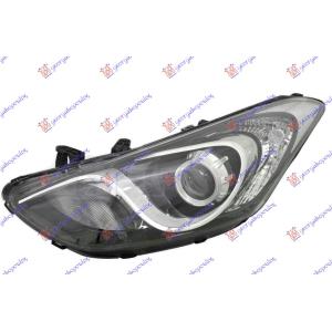 FAR ELEKTRICNI (TYC) Leva str. HYUNDAI i30 3D (2013-2017) (OEM: 92101-A6020, 92101A6020)