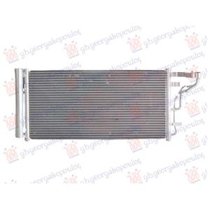 HLADNJAK KLIME 2.0 BENZIN (N) (546x288) HYUNDAI i30 HATCHBACK/TOURER (2017-2020) (OEM: 97606-S0000, 97606S0000)
