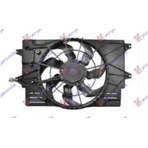 VENTILATOR KOMPLET 1.0-1.4 BENZIN (425mm) HYUNDAI i30 HATCHBACK/TOURER (2017-2020) (OEM: 25380F3300)