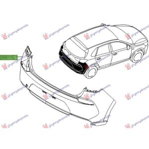 ZADNJI BRANIK (O) HYUNDAI i30 HATCHBACK (2020-) (OEM: 86611-G4000, 86611G4000)