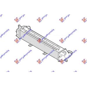 HLADNJAK INTERKULERA 1.6 CRDI DIZEL HYUNDAI i30 HATCHBACK (2020-) (OEM: 28271-2U000, 282712U000)