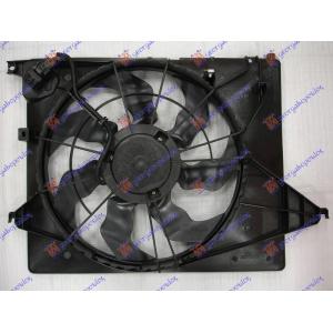 VENTILATOR KOMPLET BENZIN MANUAL/AUTOMATIK HYUNDAI SANTA FE (2009-2012) (OEM: 25380-1E050, 25380-1U100, 253801E050)