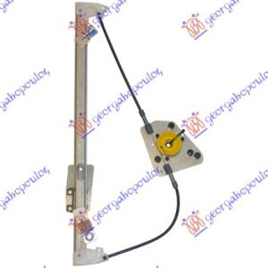 PODIZAC ZADNJEG PROZORA ELEKTRICNI (BEZ MOTORA) Leva str. HYUNDAI SANTA FE (2009-2012) (OEM: 834712B000)