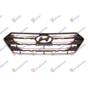 PVC MASKA HROM/CRNA HYUNDAI SANTA FE (2012-2016) (OEM: 86351-2W000, 863512W000)