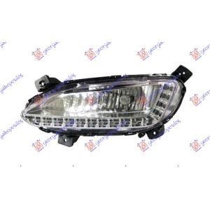 MAGLENKA (H8/LED) Leva str. HYUNDAI SANTA FE (2012-2016) (OEM: 92201-2W110, 92201-A1010, 922012W110)