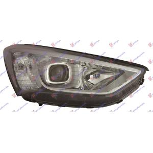 FAR ELEKTRICNI SA LED DNEVNIM SVETLOM (DEPO) Desna str. HYUNDAI SANTA FE (2012-2016) (OEM: 92102-2W110, 921022W110)