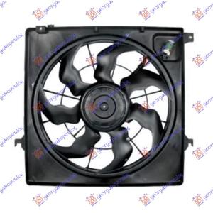 VENTILATOR KOMPLET (JEDAN) BENZIN-DIZEL 460MM 3PIN HYUNDAI SANTA FE (2012-2016) (OEM: 25380A1500)