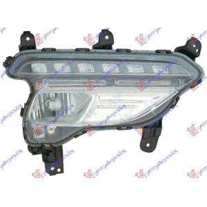 MAGLENKA LED Desna str. HYUNDAI SANTA FE (2016-2018) (OEM: 92202-4Z510, 922024Z510)