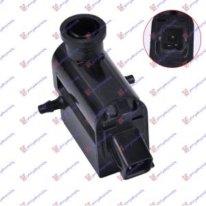 MOTOR POSUDE BRISACA (KOCKASTI PRIKLJUCAK) (2 PUMPE) (3 PIN) HYUNDAI SANTA FE (2024-) (OEM: 94837719, 98510-1C100, 98510-1W000)
