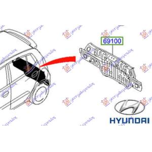 ZADNJI VEZNI LIM (O) HYUNDAI i10 (2010-2013) (OEM: 691000X300)