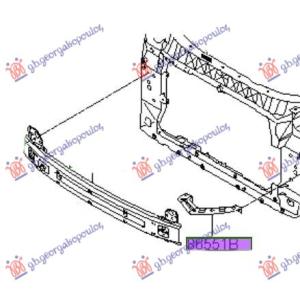 NOSAC PREDNJEG BRANIKA GORNJI BOCNI METALNI (O) Leva str. HYUNDAI i10 (2010-2013) (OEM: 86551-0X200, 865510X200)