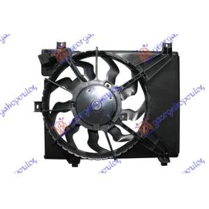 VENTILATOR KOMPLET 1.1cc + A/C HYUNDAI i10 (2010-2013) (OEM: 253800X050)