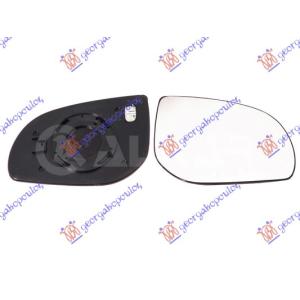 STAKLO RETROVIZORA SA GREJACEM Desna str. HYUNDAI i10 (2010-2013) (OEM: 876211J100)