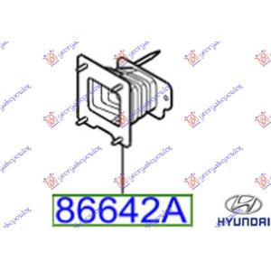 NOSAC ZADNJEG BRANIKA (O) Desna str. HYUNDAI i10 (2013-2016) (OEM: 86642-B9000, 86642B9000)