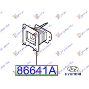NOSAC ZADNJEG BRANIKA (O) Leva str. HYUNDAI i10 (2013-2016) (OEM: 86641-B9000, 86641B9000)