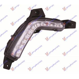 DNEVNO SVETLO LED Desna str. HYUNDAI i10 (2013-2016) (OEM: 92202B9010)