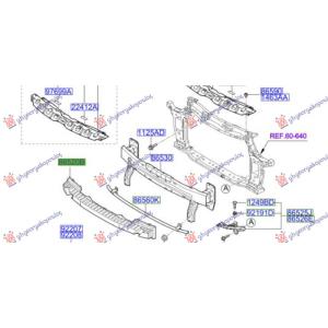 APSORBER PREDNJEG BRANIKA (O) HYUNDAI i10 (2016-) (OEM: 86520-B9500, 86520B9500)